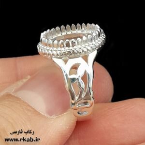 رکاب روکش نقره فیروز رکاب فارسی