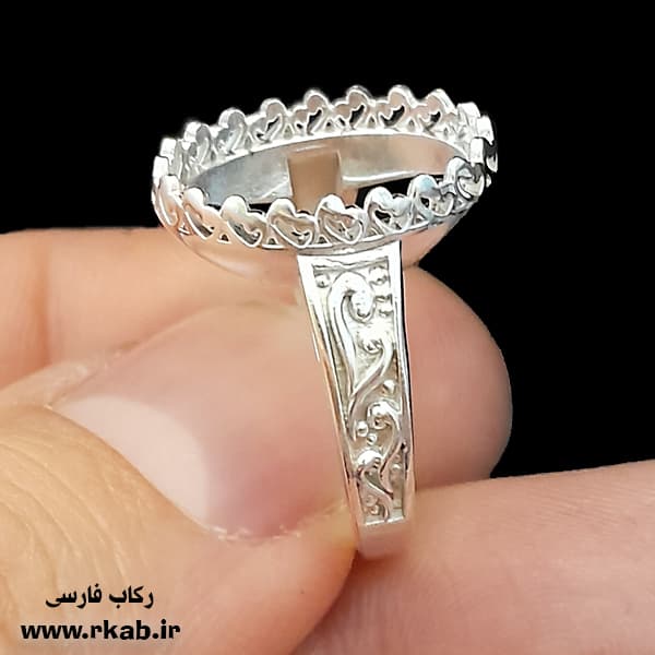 رکاب روکش نقره چند منظوره رکاب روکش نقره چندمنظوره رکاب فارسی