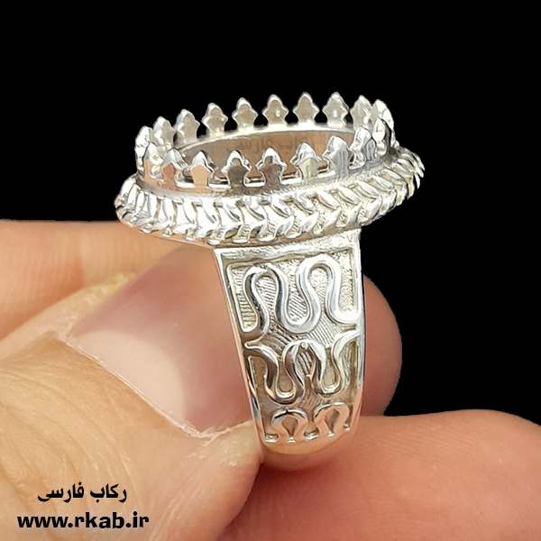 رکاب روکش نقره کبوترخان رکاب روکش نقره کبوترخان رکاب فارسی