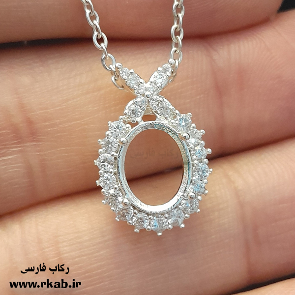 رکاب فارسی دریجان مدال روکش نقره دریجان رکاب فارسی