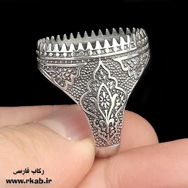 رکاب مان استیل سپند مغزسفید مردانه رکاب مان استیل سپند مغزسفید مردانه رکاب فارسی