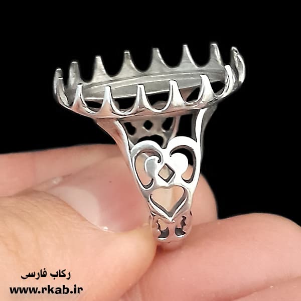 رکاب مان استیل گوهران رکاب مان استیل گوهران مغز سفید رکاب فارسی