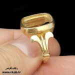 رکاب مردانه طلاروس شیان رکاب فارسی