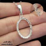 مدال روکش نقره بخشایش رکاب فارسی