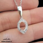 مدال روکش نقره دلبران رکاب فارسی