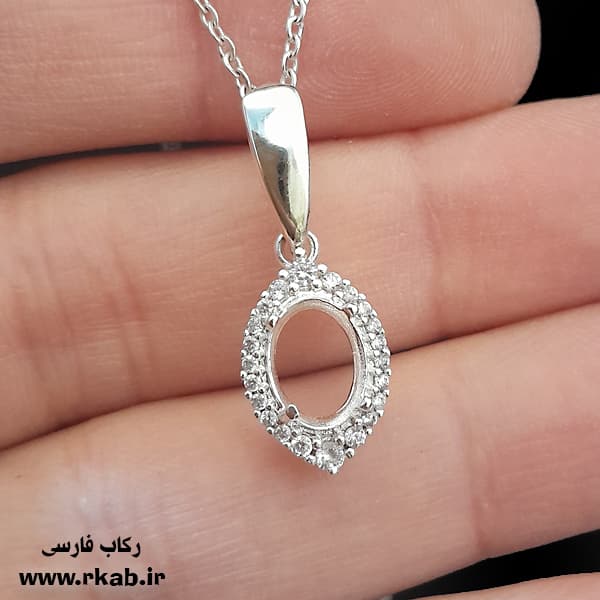 مدال روکش نقره دلبران مدال روکش نقره دلبران رکاب فارسی