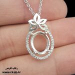 مدال روکش نقره رودسر رکاب فارسی