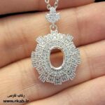 مدال روکش نقره شیله رکاب فارسی