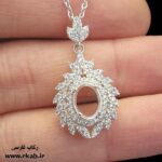 مدال روکش نقره والدسلطان رکاب فارسی