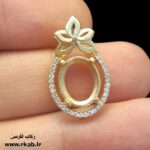 مدال طلاروس شجره طیبه رکاب فارسی