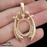 مدال طلاروس لشگر رکاب فارسی