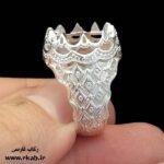رکاب روکش نقره اردل رکاب فارسی