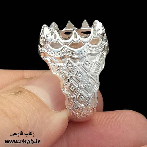 رکاب روکش نقره اردل رکاب روکش نقره اردل رکاب فارسی
