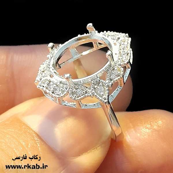 رکاب روکش نقره بهار مدل زنانه رکاب روکش نقره بهار مدل زنانه رکاب فارسی