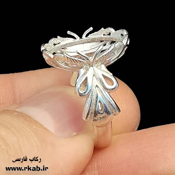 رکاب روکش نقره تیلکو زنانه رکاب روکش نقره تیلکو مدل زنانه رکاب فارسی