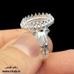 رکاب روکش نقره رهفول رکاب فارسی