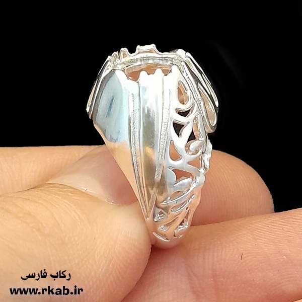 رکاب روکش نقره زارچ رکاب فارسی