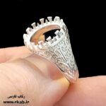 رکاب روکش نقره عمان رکاب فارسی