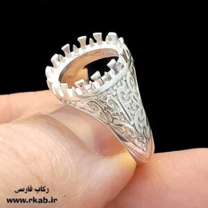رکاب روکش نقره عمان رکاب فارسی