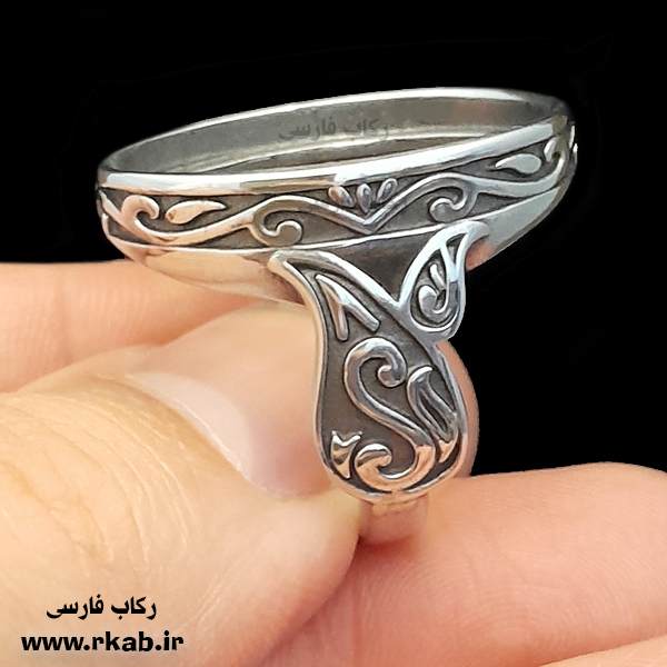رکاب مان استیل شاهینی مغزسفید سیاه قلم کاری مناسب سنگ و رزین رکاب مان استیل شاهینی مغزسفید سیاه قلم کاری مناسب سنگ و رزین رکاب فارسی