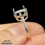 رکاب نقره زنانه گنبد عیار 925 تضمینی رکاب فارسی