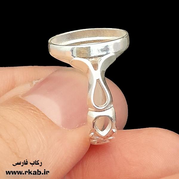 رکاب نقره مردانه تیل رکاب نقره مردانه تیل رکاب فارسی