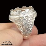 رکاب نقره مردانه چغاخور رکاب فارسی