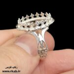 رکاب نقره 925 شادگان رکاب فارسی