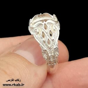 رکاب نقره 925 قصردشت مردانه تضمینی رکاب فارسی