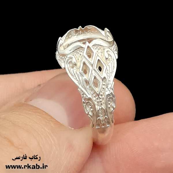 رکاب نقره 925 قصردشت مردانه تضمینی رکاب نقره 925 قصردشت مردانه تضمینی رکاب فارسی