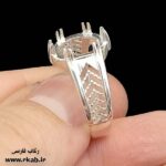 رکاب نقره 925 گندمان رکاب فارسی