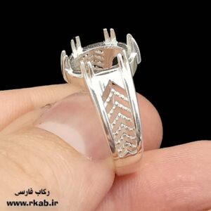 رکاب نقره 925 گندمان رکاب فارسی