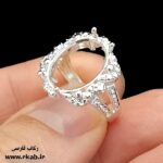رکاب روکش نقره مرجان رکاب فارسی