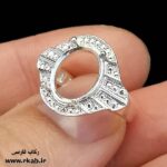 رکاب روکش نقره خورشید رکاب فارسی