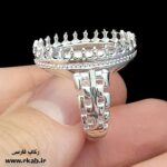 رکاب روکش نقره رولکسی رکاب فارسی