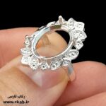 رکاب روکش نقره سرابندی رکاب فارسی