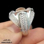 رکاب روکش نقره سهگل رکاب فارسی