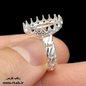 رکاب روکش نقره نیاوران رکاب فارسی