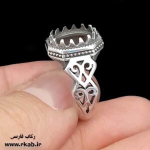 رکاب مان استیل گالیکش رکاب فارسی