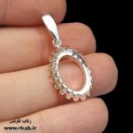 مدال روکش نقره فراهان رکاب فارسی