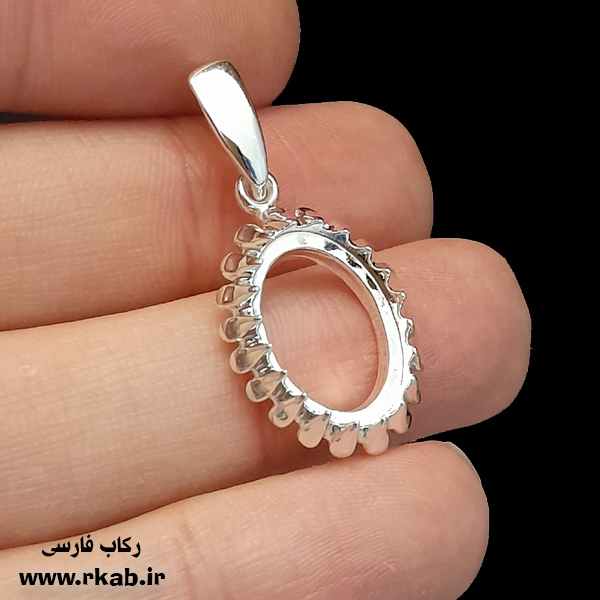 مدالی روکش نقره فراهان مدال روکش نقره فراهان رکاب فارسی