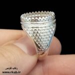 رکاب روکش نقره نقطه رکاب فارسی