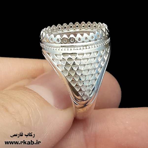 رکاب روکش نقره نقطه رکاب روکش نقره نقطه رکاب فارسی