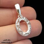 مدال روکش نقره تفرش رکاب فارسی