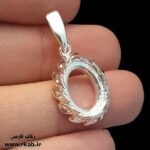 مدال روکش نقره لنده رکاب فارسی