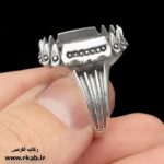 رکاب مان استیل ارنان مردانه برای ساخت زیورالات رکاب فارسی