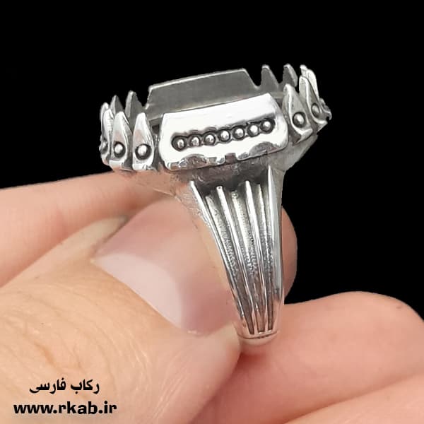رکاب مان استیل ارنان مردانه برای ساخت زیورالات رکاب مان استیل ارنان مردانه برای ساخت زیورالات رکاب فارسی