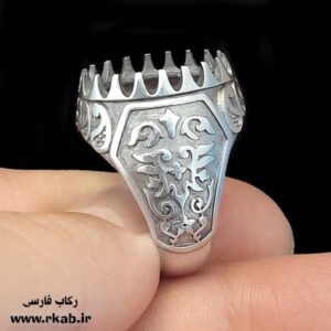 رکاب مان استیل گاریزات رکاب فارسی