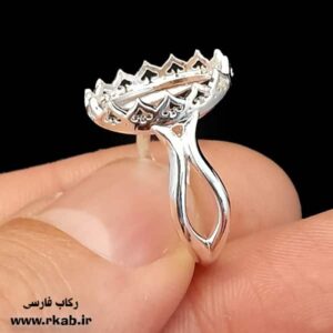رکاب روکش نقره بدره رکاب فارسی