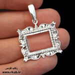 مدال روکش نقره خاصبان رکاب فارسی